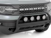 Nudge Bar w/ Tow Hooks Spectrum Series LED Ford Bronco Sport 4WD (21-24) Rough Country