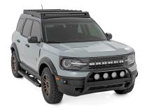 Nudge Bar w/ Tow Hooks Spectrum Series LED Ford Bronco Sport 4WD (21-24) Rough Country