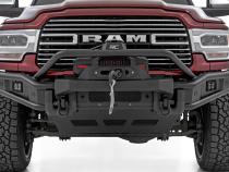 Front Bumper Tubular Winch Mount Ram 2500/3500 2WD/4WD (2019-2026) Rough Country