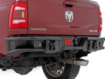 Rear Bumper Tubular Ram 2500 (10-26)/3500 (11-25) 2WD/4WD Rough Country