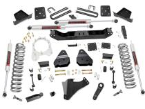 6 Inch Lift Kit No OVLDS M1 Ford F-250/F-350 Super Duty 4WD (2017-2022) Rough Country