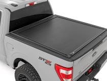 Powered Retractable Bed Cover 5 Foot 7 Inch Bed Ford F-150 (15-26)/F-150 Lightning (22-26) Rough Country