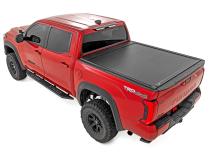 Powered Retractable Bed Cover 5 Foot 7 Inch Bed Toyota Tundra 2WD/4WD (2022-2026) Rough Country