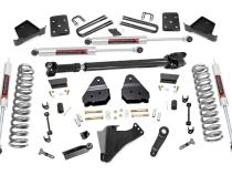 6 Inch Lift Kit OVLDS D/S M1 Ford F-250/F-350 Super Duty 4WD (17-22) Rough Country