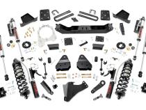 6 Inch Lift Kit OVLDS C/O Vertex Ford F-250/F-350 Super Duty 4WD (17-22) Rough Country
