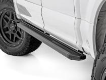 Multi-Color LED Running Boards Crew Cab Ford F-150/Lightning/F-250/F-350/Raptor (15-26) Rough Country