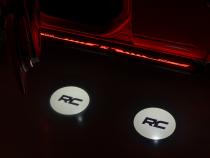 Multi-Color LED Running Boards 4-Door Ford Bronco 4WD (2021-2025) Rough Country