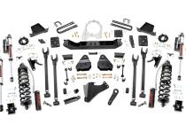 6 Inch Lift Kit 4-Link OVLD C/O Vertex Ford F-250/F-350 Super Duty (17-22) Rough Country