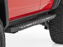 AC2 Running Boards Amber/White 4-Door Ford Bronco 4WD (2021-2025) Rough Country