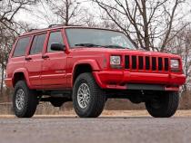 3 Inch Lift Kit SII RR AAL M1 Jeep Cherokee XJ 2WD/4WD (1984-2001) Rough Country