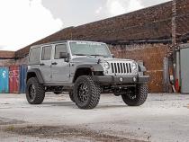 4 Inch Lift Kit M1 Jeep Wrangler Unlimited 2WD/4WD (2007-2018) Rough Country