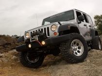 4 Inch Lift Kit M1 Jeep Wrangler Unlimited 2WD/4WD (2007-2018) Rough Country