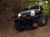 4 Inch Lift Kit M1 Jeep Wrangler Unlimited 2WD/4WD (2007-2018) Rough Country