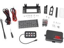 8 Gang Switch Panel Bluetooth RGB Backlit Buttons Multifunction Modes Rough Country