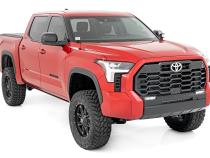 LED Light Kit Ditch Mount 3 Inch OSRAM Wide Toyota Tundra 2WD/4WD (22-26) Rough Country