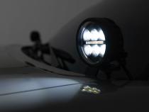 LED Light Kit Ditch Mount 2 Inch Black Pair Spot Toyota Tacoma (16-23) Rough Country