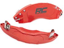 Caliper Covers Rear Red Chevy/GMC Sierra 1500 (19-25)/Silverado 1500 (19-26) Rough Country