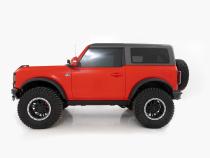 Caliper Covers Front and Rear Red Ford Bronco 4WD (2021-2025) Rough Country