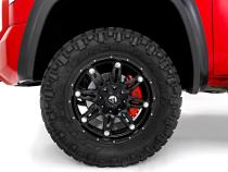 Caliper Covers Front and Rear Red Toyota Tundra 2WD/4WD (2022-2026) Rough Country