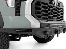 Hybrid Front Bumper 12000S Black LED Toyota Tundra 2WD/4WD (2022-2026) Rough Country