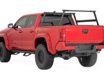 SRL2 Adjustable Aluminum Steps Double Cab Toyota Tacoma 2WD/4WD (24-26) Rough Country