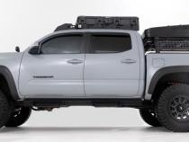 Bed Rack Half Rack Aluminum Toyota Tacoma 2WD/4WD (2005-2023) Rough Country