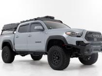 Bed Rack Half Rack Aluminum Toyota Tacoma 2WD/4WD (2005-2023) Rough Country