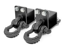 Rear Shackle Kit D-Ring Combo Toyota Tacoma 2WD/4WD (2024-2026) Rough Country