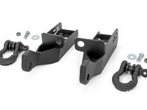 Front Shackle Kit D-Ring Combo Toyota Tacoma 2WD/4WD (2024-2026) Rough Country