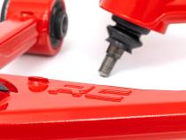 Red Forged Upper Control Arms 3.5 Inch Lift Toyota Tundra 2WD/4WD (07-21) Rough Country