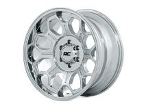 77 Series Wheel One-Piece Chrome 20x10 6x135 -25mm Rough Country