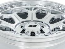77 Series Wheel One-Piece Chrome 20x10 6x135 -25mm Rough Country