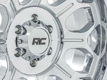 77 Series Wheel One-Piece Chrome 20x10 6x135 -25mm Rough Country