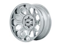 77 Series Wheel One-Piece Chrome 22x12 6x135 -44mm Rough Country