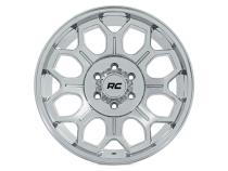 77 Series Wheel One-Piece Chrome 22x12 6x135 -44mm Rough Country