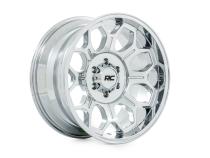 77 Series Wheel One-Piece Chrome 22x12 6x135 -44mm Rough Country