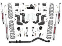 3.5 Inch Lift Kit C/A Drop 4-Door Jeep Wrangler Unlimited 4WD (24-26) Rough Country