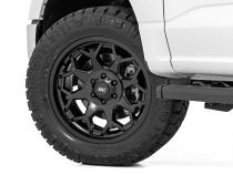 80 Series Wheel One-Piece Semi Gloss Black 20x9 6x135 0mm Rough Country