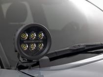 LED Light Kit Ditch Mount 2 Inch Spectrum Pair Spot Toyota Tacoma (16-23) Rough Country