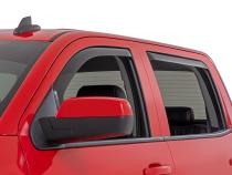 Side Window Deflectors In Channel Rain Guard Silverado/Sierra 1500/2500HD/3500HD 2WD/4WD Rough Country