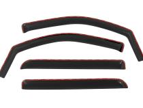 Side Window Deflectors In Channel Rain Guard Silverado/Sierra 1500/2500HD/3500HD 2WD/4WD Rough Country