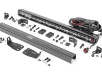LED Light Kit Bumper Mount 20 Inch Spectrum Single Row Ford Bronco Sport (21-26) Rough Country