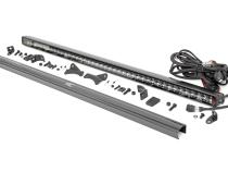 LED Light Kit Roof Rack Mount 40 Inch Spectrum Single Row Ford Bronco Sport (21-26) Rough Country