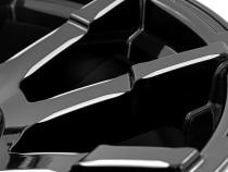 83 Series Wheel One-Piece Gloss Black 20x9 6x135 -12mm Rough Country
