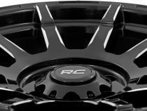 83 Series Wheel One-Piece Gloss Black 20x9 6x135 -12mm Rough Country