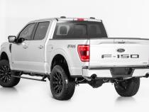 83 Series Wheel One-Piece Gloss Black 20x9 6x135 -12mm Rough Country