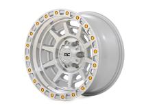 85 Series Wheel Simulated Beadlock Full Machine 17x9 5x4.5 -12mm Rough Country
