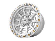 85 Series Wheel Simulated Beadlock Full Machine 17x9 5x4.5 -12mm Rough Country