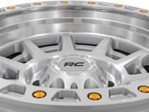 85 Series Wheel Simulated Beadlock Full Machine 17x9 5x4.5 -12mm Rough Country