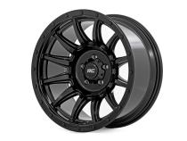 90 Series Wheel One-Piece Gloss Black 20x9 6x5.5 0mm Rough Country